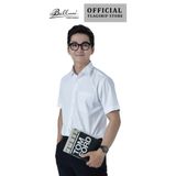 Áo sơ mi nam ngắn tay BELLUNI vải sợi sồi thoải mái thanh lịch - ABN.PML.BE 293