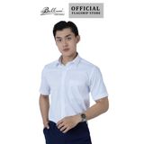 Áo sơ mi nam ngắn tay BELLUNI vải sợi sồi cao cấp - ABN.PMS.BE 290