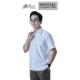 Áo sơ mi nam ngắn tay cao cấp BELLUNI vải sợi tre - ABN.BP.BE 280