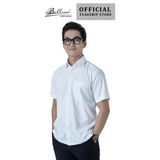 Áo sơ mi nam ngắn tay BELLUNI vải sợi sồi thoải mái thanh lịch - ABN.PML.BE 293