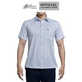 Áo sơ mi nam ngắn tay cao cấp BELLUNI vải sợi tre - ABN.BPS.BE 278