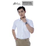 Áo sơ mi nam ngắn tay cao cấp BELLUNI vải sợi tre - ABN.BPS.BE 285