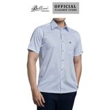 Áo sơ mi nam ngắn tay cao cấp BELLUNI vải sợi tre - ABN.BPS.BE 278
