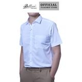 Áo sơ mi nam ngắn tay cao cấp BELLUNI vải sợi tre - ABN.BPS.BE 275