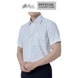 Áo sơ mi nam ngắn tay cao cấp BELLUNI vải sợi tre - ABN.BPS.BE 283