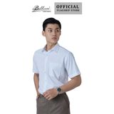 Áo sơ mi nam ngắn tay cao cấp BELLUNI vải sợi tre - ABN.BPS.BE 292