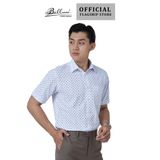 Áo sơ mi nam ngắn tay cao cấp BELLUNI vải sợi tre - ABN.BPS.BE 292