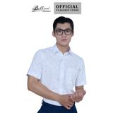 Áo sơ mi nam ngắn tay cao cấp BELLUNI vải sợi tre - ABN.BP.BE 297