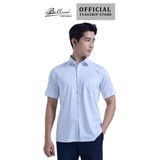 Áo sơ mi nam ngắn tay cao cấp BELLUNI vải sợi tre - ABN.BPS.BE 301