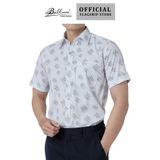 Áo sơ mi nam ngắn tay cao cấp BELLUNI vải sợi tre - ABN.BPS.BE 283