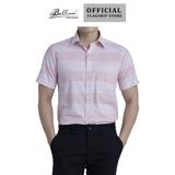 Áo sơ mi nam ngắn tay cao cấp BELLUNI vải sợi tre - ABN.BPS.BE 270