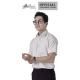 Áo sơ mi nam ngắn tay BELLUNI vải sợi sồi thoải mái thanh lịch - ABN.PML.BE 293