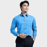 Áo sơ mi nam dài tay cao cấp BELLUNI vải sợi ngãi cứu - ABD.MGPS.BE 210
