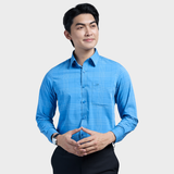 Áo sơ mi nam dài tay cao cấp BELLUNI vải sợi ngãi cứu - ABD.MGPS.BE 210