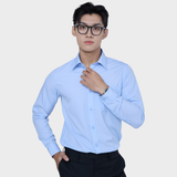 Áo sơ mi nam dài tay cao cấp vải sợi tre - ABD.BP.BE 208