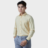 Áo sơ mi nam dài tay BELLUNI vải sợi sồi thoải mái thanh lịch - ABD.PML.BE 202