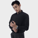 Áo sơ mi nam dài tay BELLUNI vải sợi sồi thoải mái thanh lịch - ABD.PML.BE 202