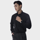 Áo sơ mi nam dài tay BELLUNI vải sợi sồi thoải mái thanh lịch - ABD.PML.BE 202