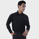 Áo sơ mi nam dài tay BELLUNI vải sợi sồi thoải mái thanh lịch - ABD.PML.BE 202