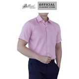 Áo sơ mi nam ngắn tay cao cấp BELLUNI sợi Linen Tencel Melange - ABN.PBLT.BE 254 R5