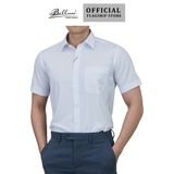 Áo sơ mi nam ngắn tay BELLUNI vải sợi sồi thoải mái thanh lịch - ABN.PML.BE 272