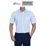 Áo sơ mi nam ngắn tay BELLUNI vải sợi sồi thoải mái thanh lịch - ABN.SPM.BE 242 W