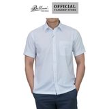 Áo sơ mi nam ngắn tay BELLUNI vải sợi sồi thoải mái thanh lịch - ABN.PML.BE 272