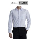 Áo sơ mi nam dài tay BELLUNI vải sợi sồi thoải mái thanh lịch - ABD.SPM.BE 199 W