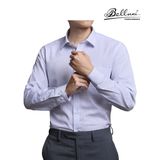 Áo sơ mi nam dài tay cao cấp BELLUNI vải sợi chuối - ABD.BAN.BE 180 W