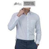 Áo sơ mi nam tay dài cao cấp BELLUNI vải sợi tre - ABD.BP.BE 194 W