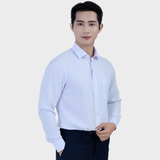 Áo sơ mi nam dài tay cao cấp BELLUNI vải sợi tre - ABD.BP.BE 212