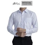 Áo sơ mi nam dài tay BELLUNI vải sợi sồi thoải mái thanh lịch - ABD.SPM.BE 199 W
