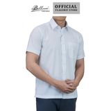 Áo sơ mi nam ngắn tay BELLUNI vải sợi sồi thoải mái thanh lịch - ABN.PML.BE 272