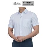 Áo sơ mi nam ngắn tay BELLUNI vải sợi sồi thoải mái thanh lịch - ABN.PML.BE 272