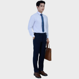 Áo sơ mi nam dài tay cao cấp BELLUNI vải sợi tre - ABD.BP.BE 212