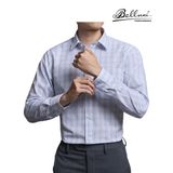 Áo sơ mi nam tay dài cao cấp BELLUNI vải sợi tre - ABD.BP.BE 176 W1