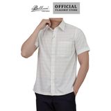 Áo sơ mi nam ngắn tay cao cấp BELLUNI vải sợi tre - ABN.BPS.BE 271