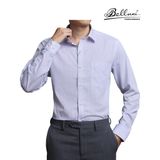 Áo sơ mi nam dài tay cao cấp BELLUNI vải sợi chuối - ABD.BAN.BE 180 W