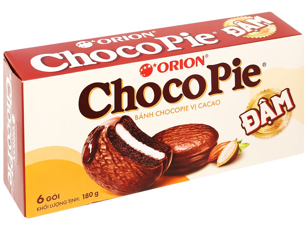 Bánh Chocopie cacao 180g