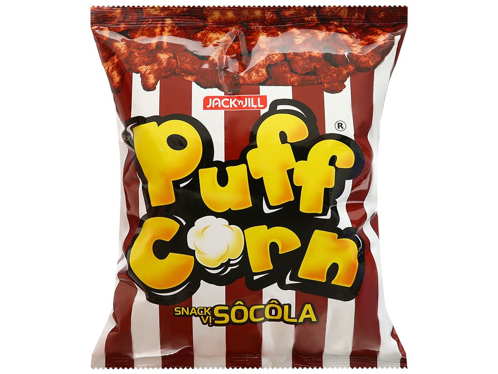 Snack vị socola JacknJill 35g