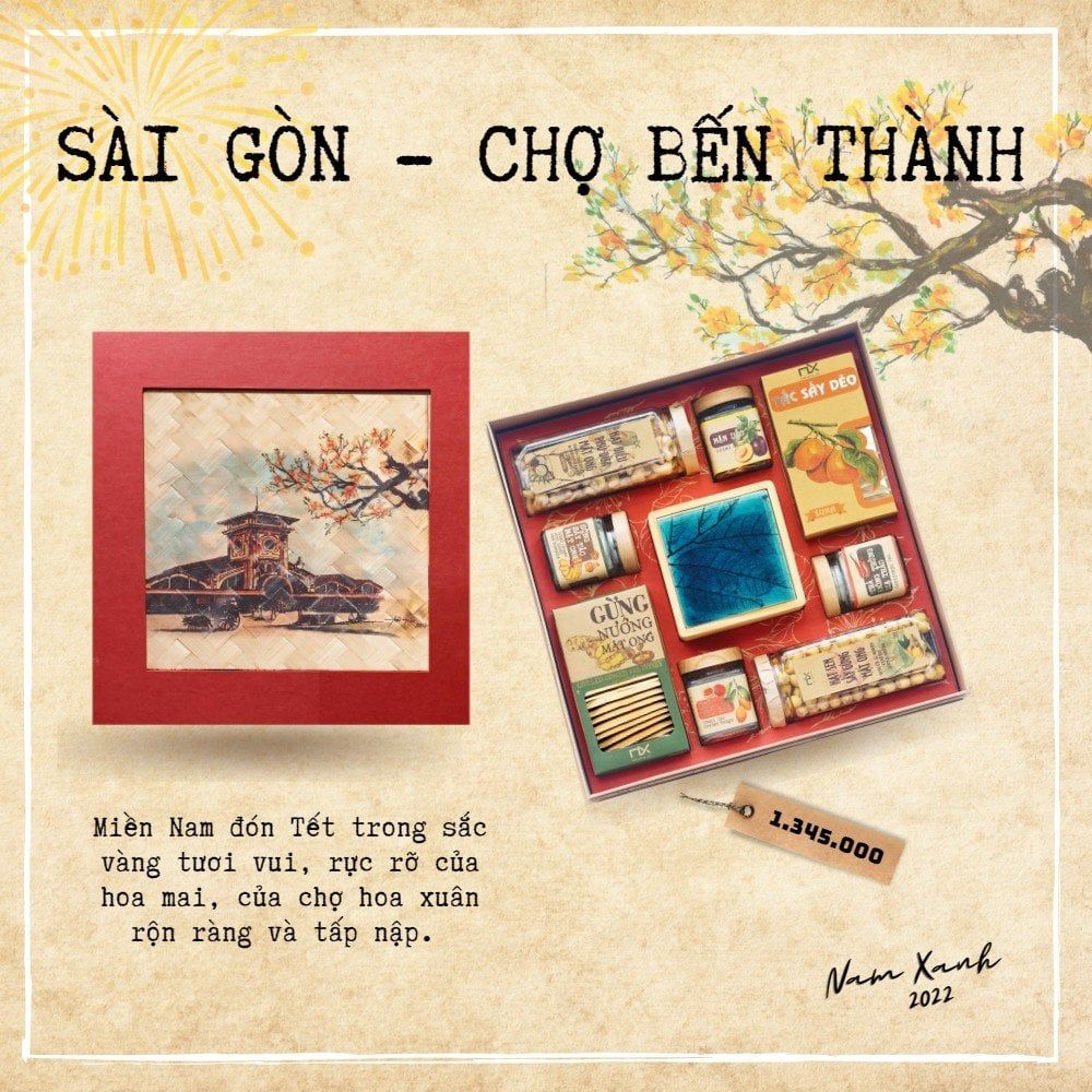 SÀI GÒN - CHỢ BẾN THÀNH CB05