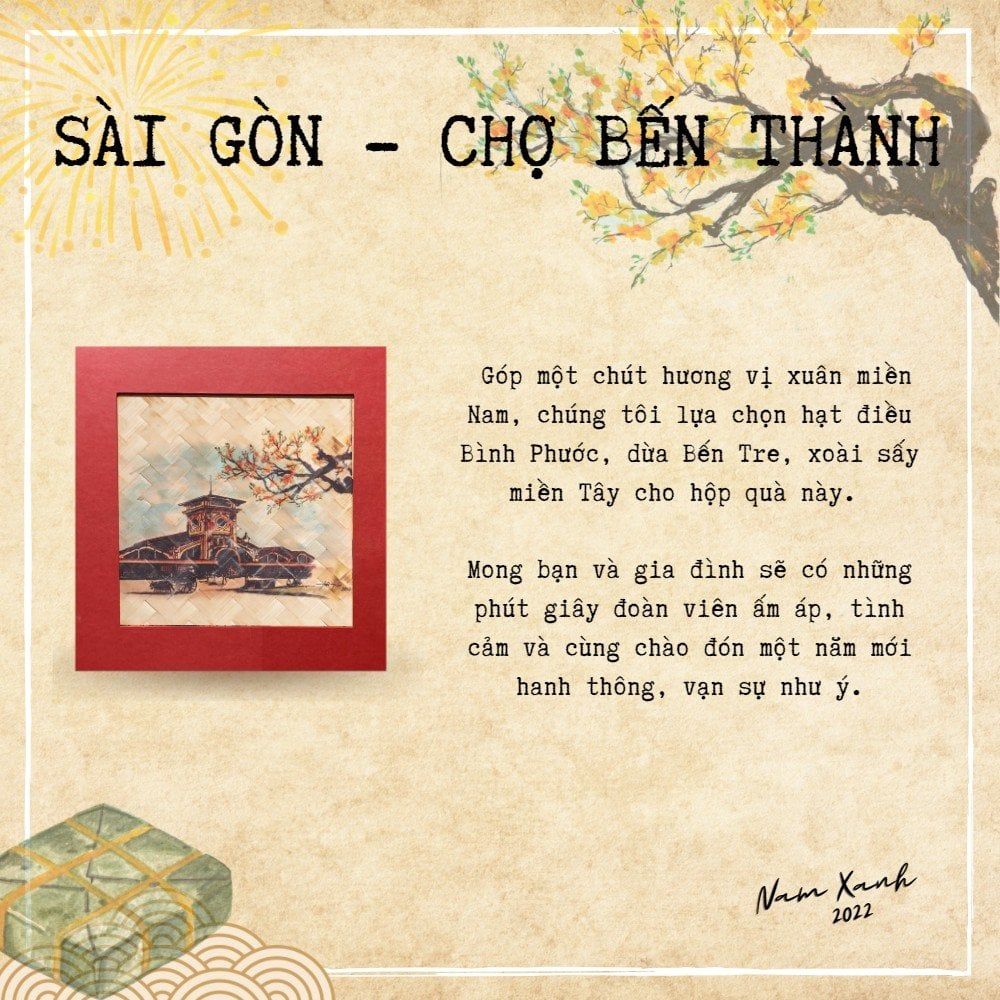 SÀI GÒN - CHỢ BẾN THÀNH CB05