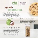 COMBO ĐIỀU VỊ NAM XANH (HẠT ĐIỀU SẤY TIÊU HỒNG NAM XANH 230G (280G), HẠT ĐIỀU PHỦ DỪA MẬT ONG 230G (280G))
