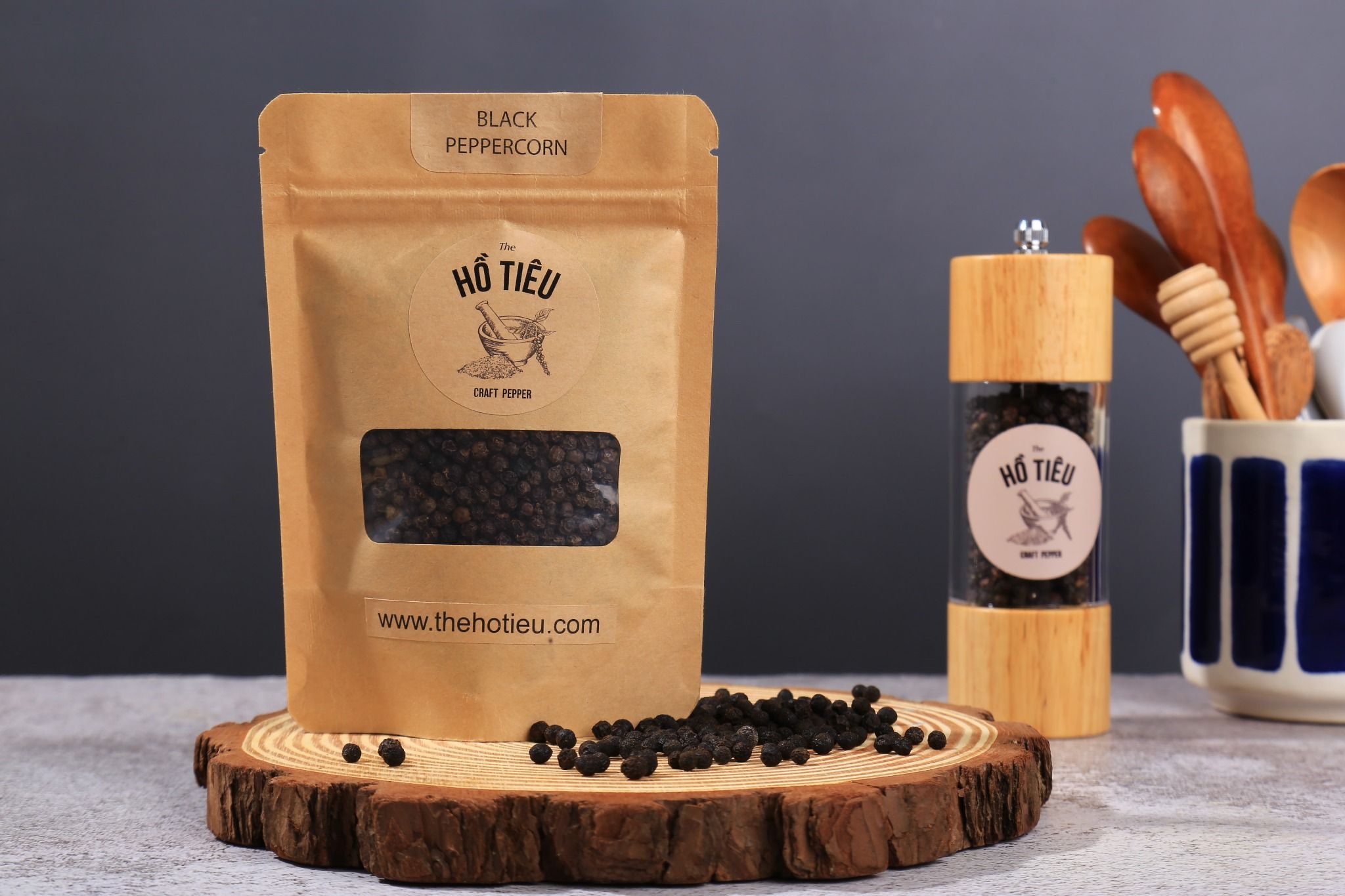 Tiêu Đen Hữu Cơ, 100gr