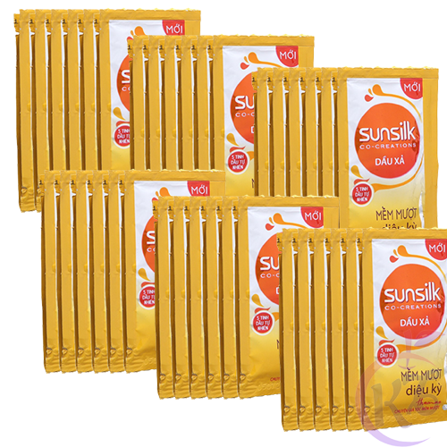 Dầu xả Sunsilk mềm mượt diệu kỳ 6g x 10 gói