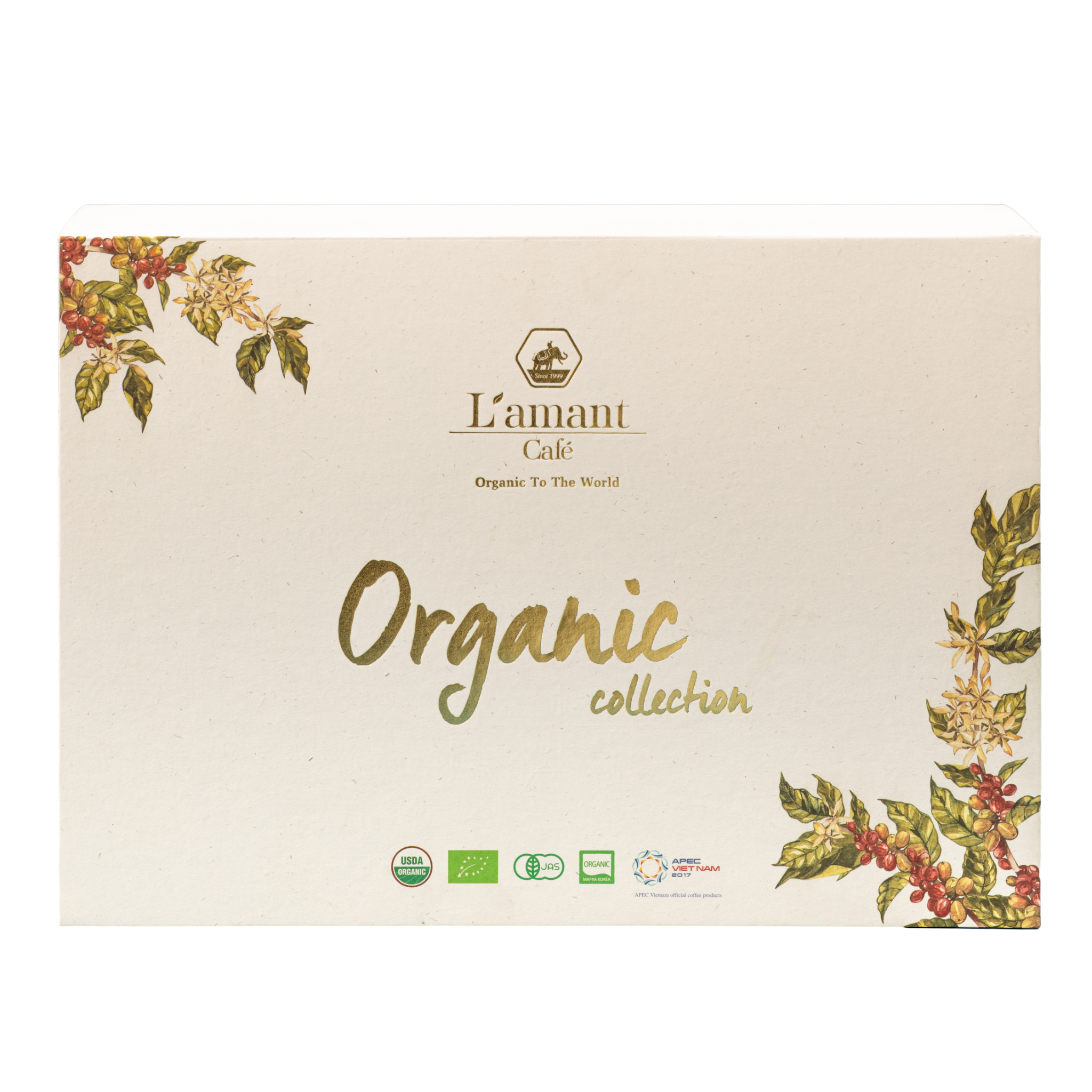 Hộp Quà Organic - Cafe L'amant