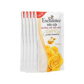 Dầu gội Enchanteur dưỡng tóc siêu mượt 6g x 12 gói