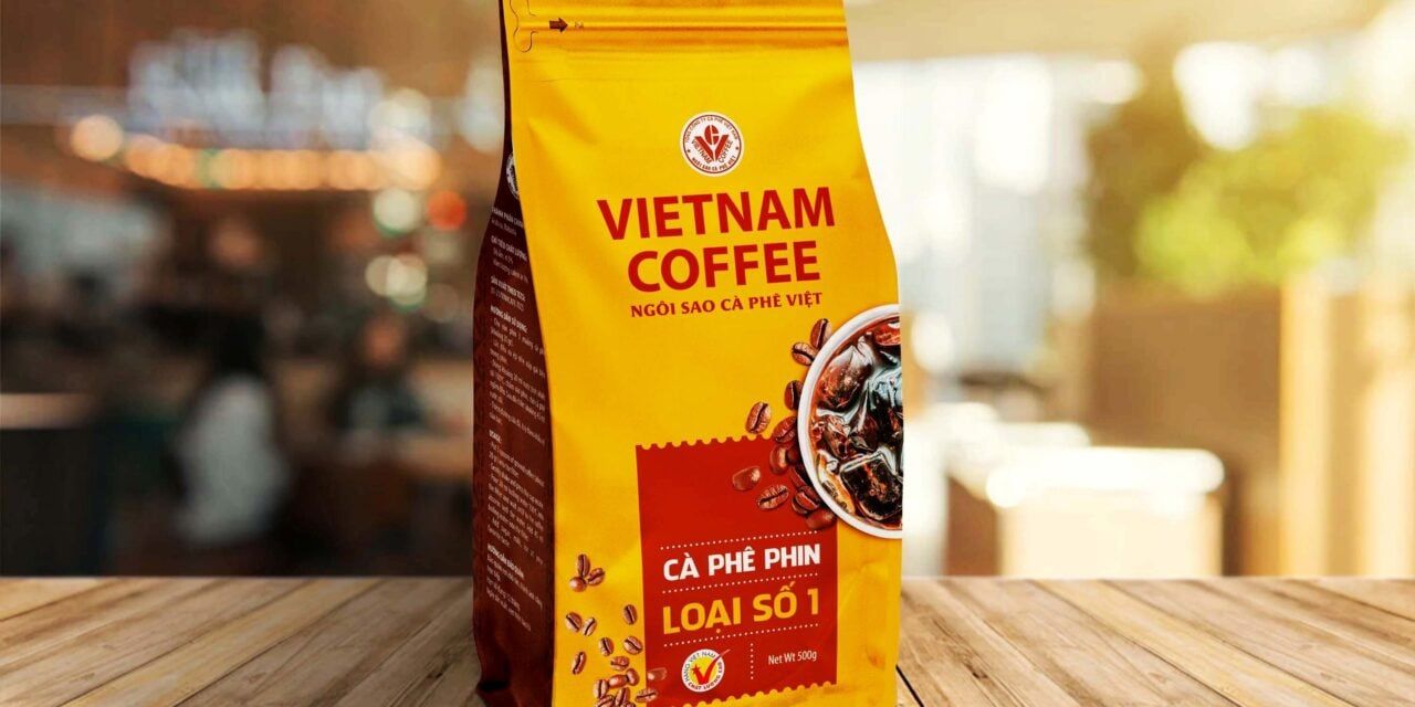 Cafe bột VietNam Coffe túi 500g