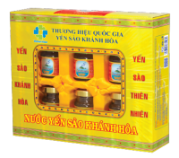 NƯỚC YẾN SÀO SANVINEST KHÁNH HÒA LỌ 70 ML, HỘP 6 LỌ - 101H6