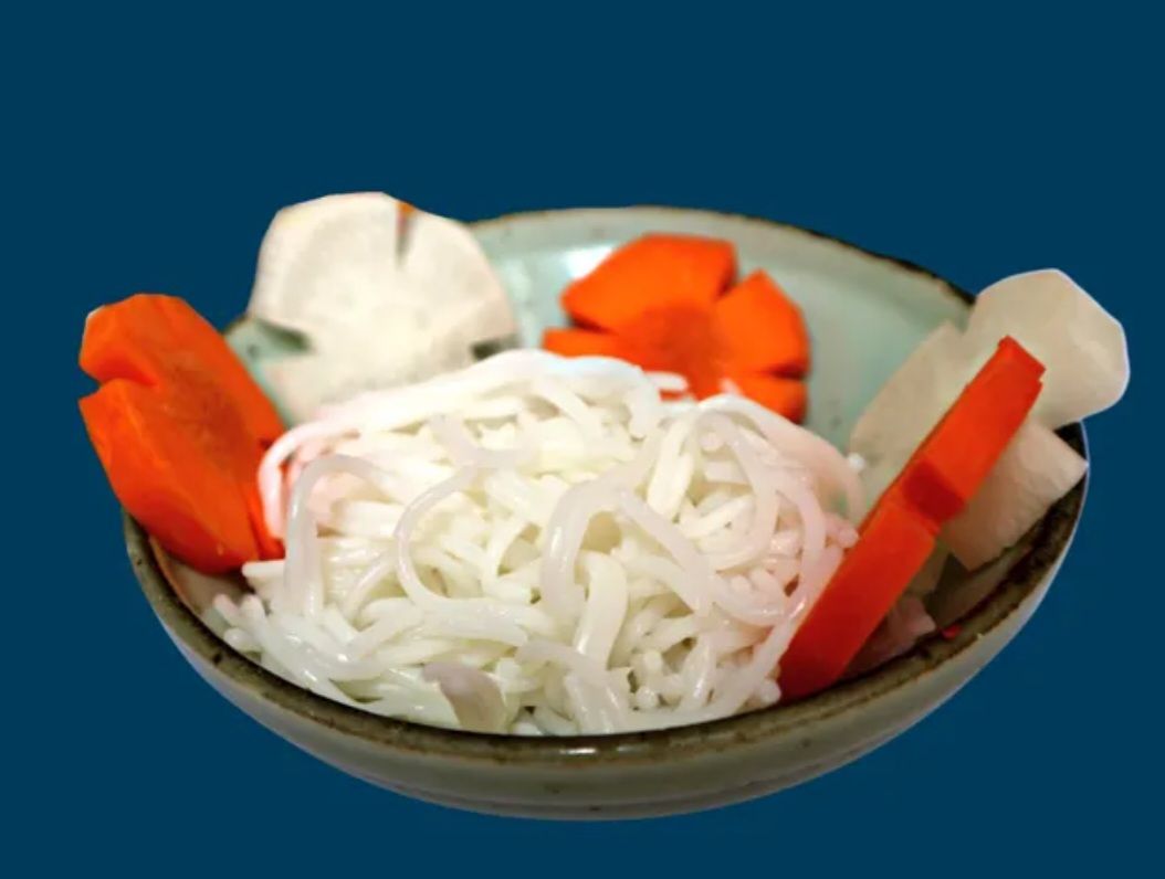 Bún gạo hữu cơ Viet Haus hộp 210g
